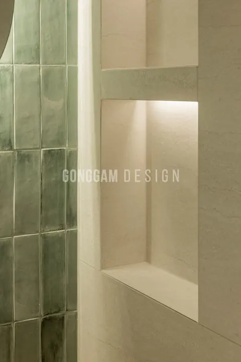 강남구 50평 욕실 인테리어 시공 사진 (공감디자인, 2026년)